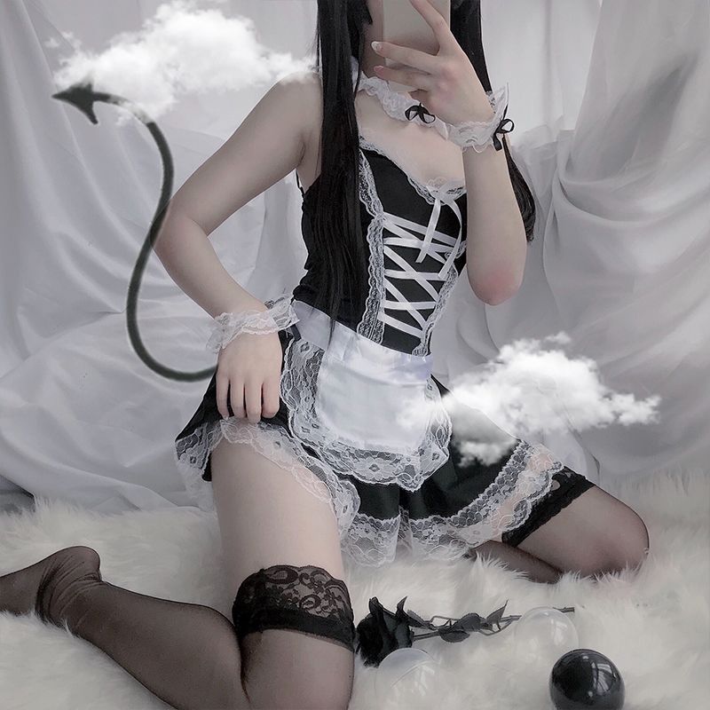 Wild Cat - Meiden Lingerie Kostuumset