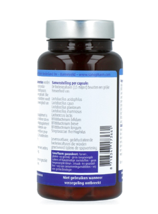 Sanopharm SanoBiotica Plus Bio-Actief Capsules 30CP