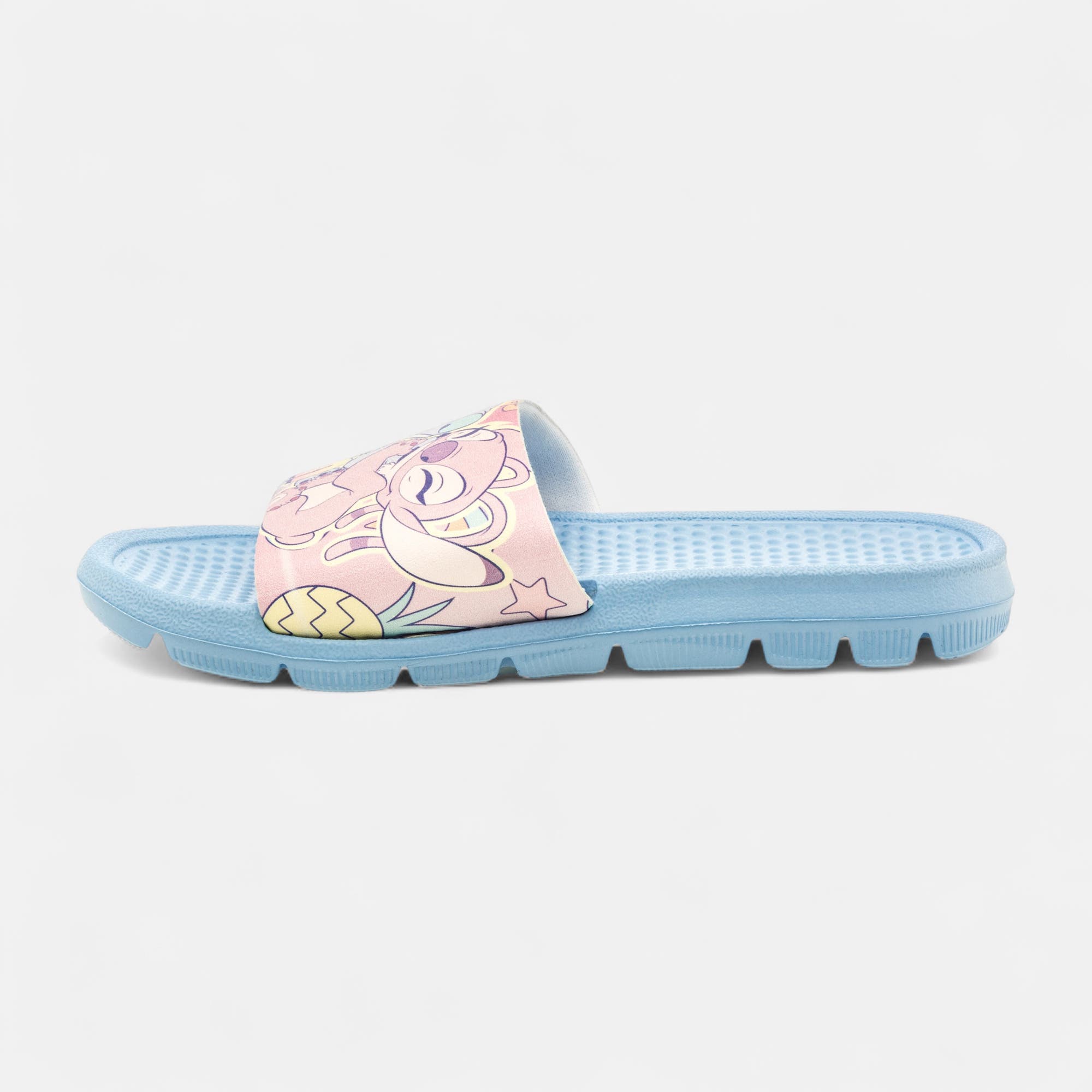 Claquettes de plage Fille bleu