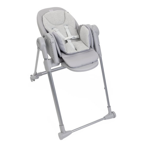 Chaise haute Polly Armonia Steel - CHICCO