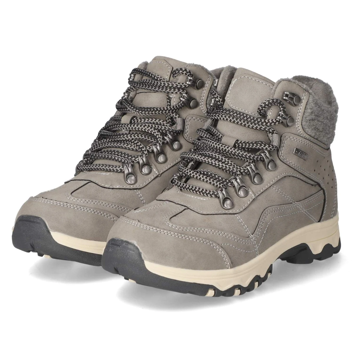 Jane KlainSchnürboots - LT. GREY