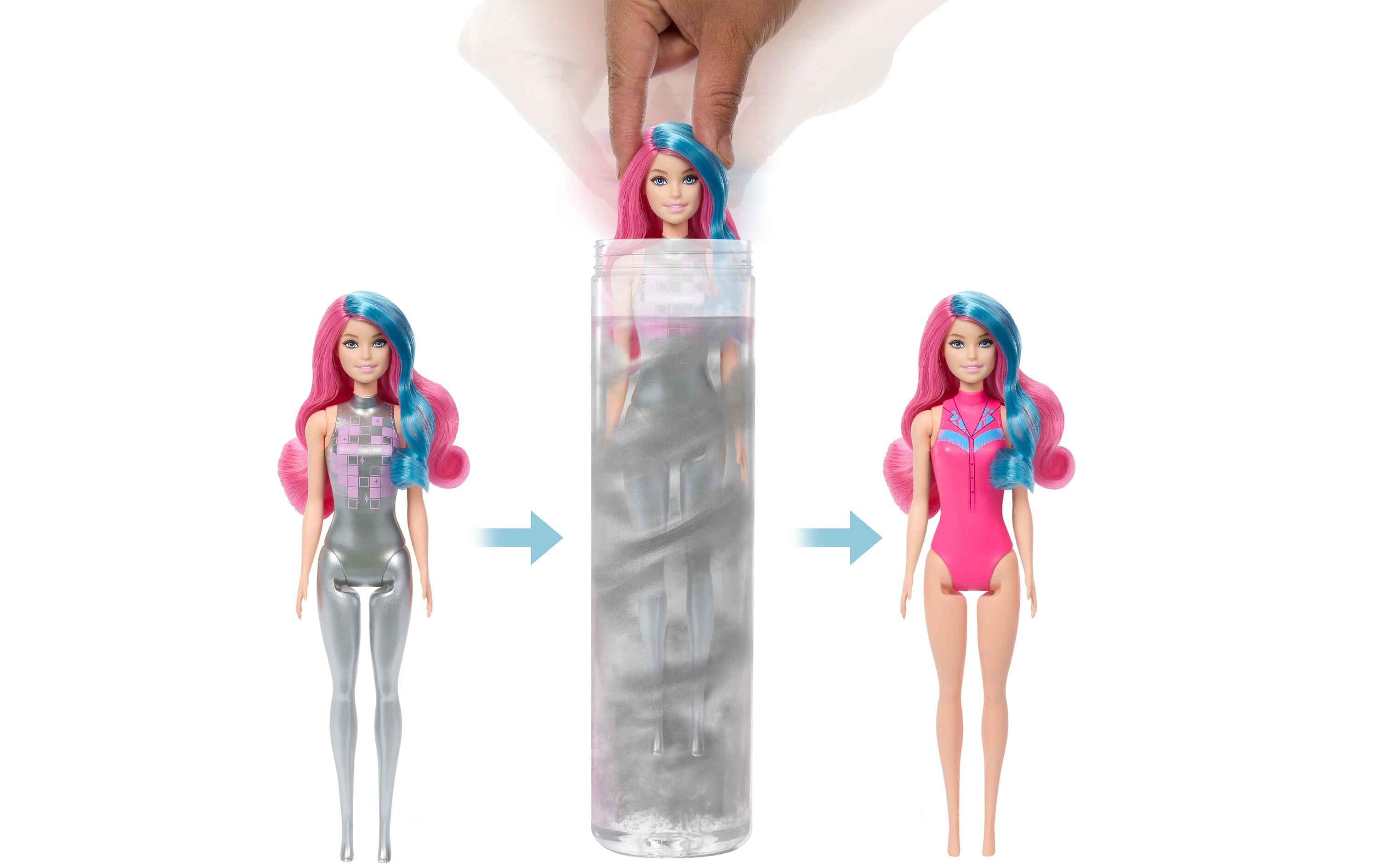 Puppe Color Reveal Disco Star 11/1 SeriesBarbie-Puppe aus der Color Reveal-Reihe