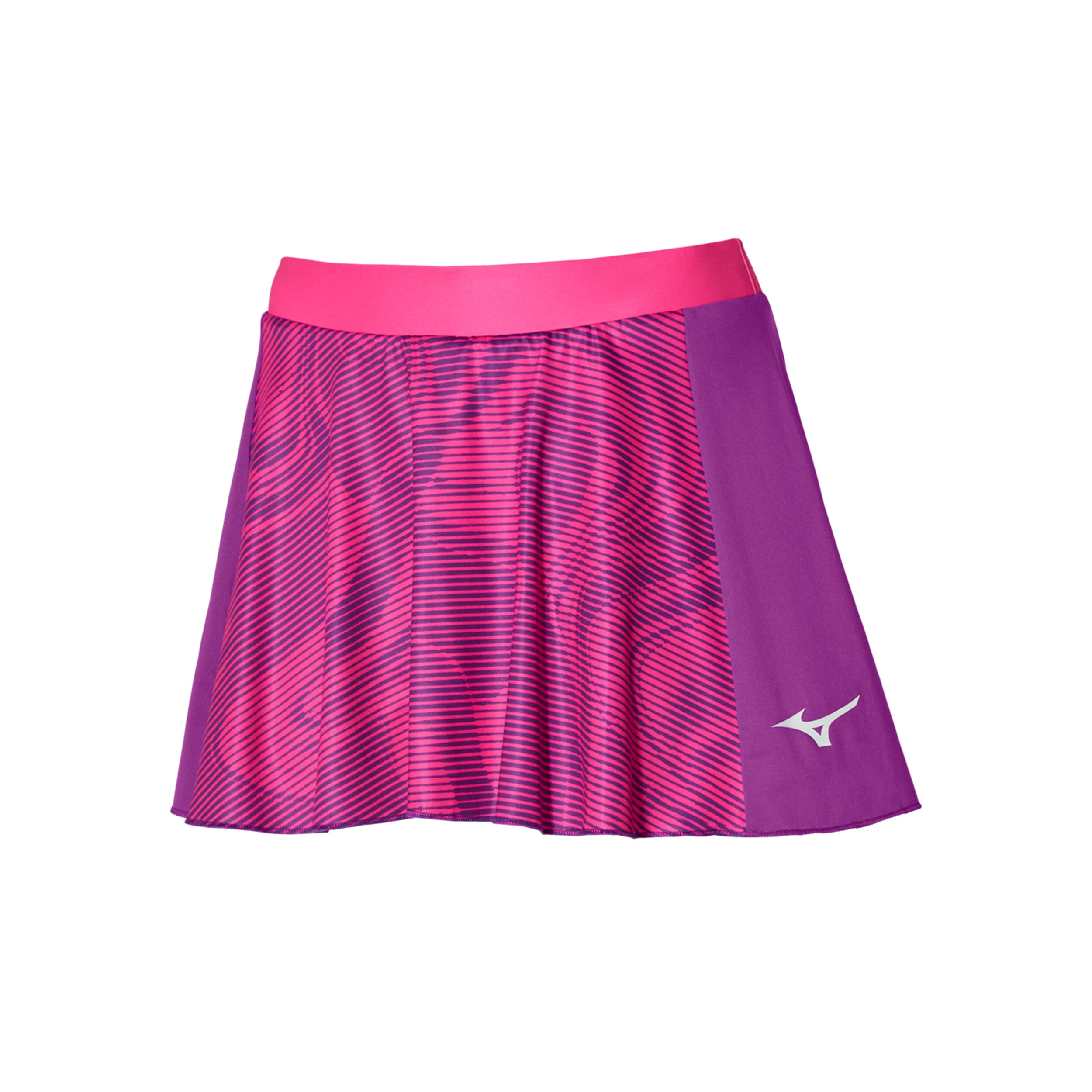 Mizuno Charge Printed Flying Jupe Femmes - Violet