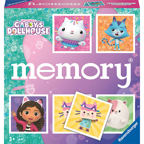 Ravensburger Gabby's Dollhouse Memory
