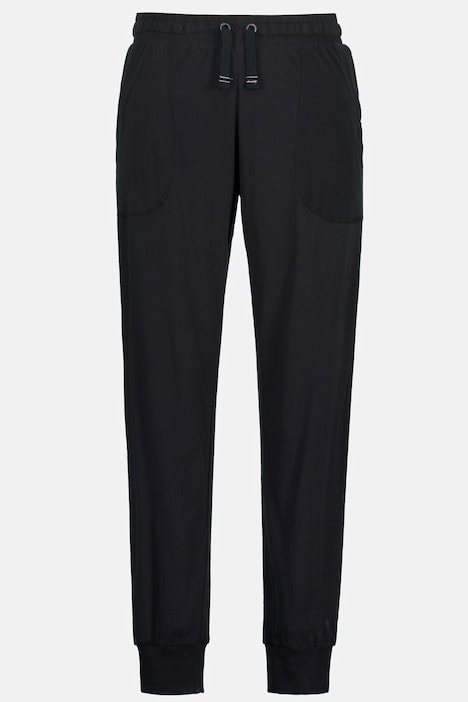 Schlafanzug, Bauchfit, Langarmshirt, lange Hose, bis 8 XL