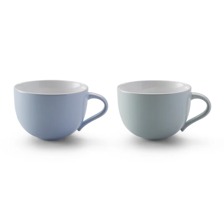 Stelton - Emma Tasse (2er-Set), blau