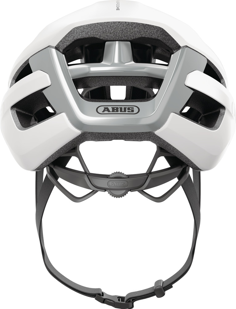Abus Powerdome Cykelhjelm Polar White