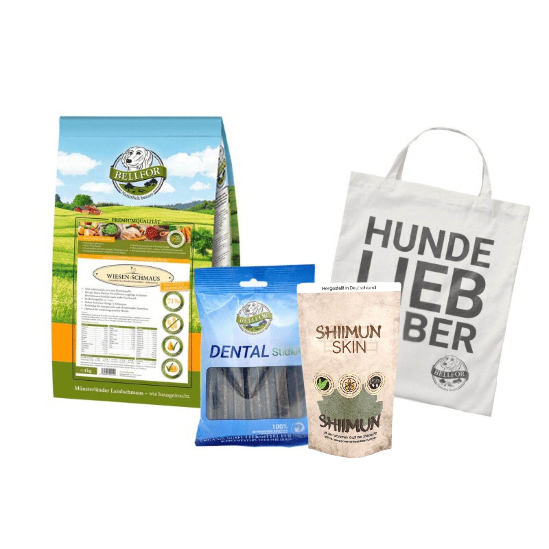 Bellfor Malinois Futter Set für Hunde
