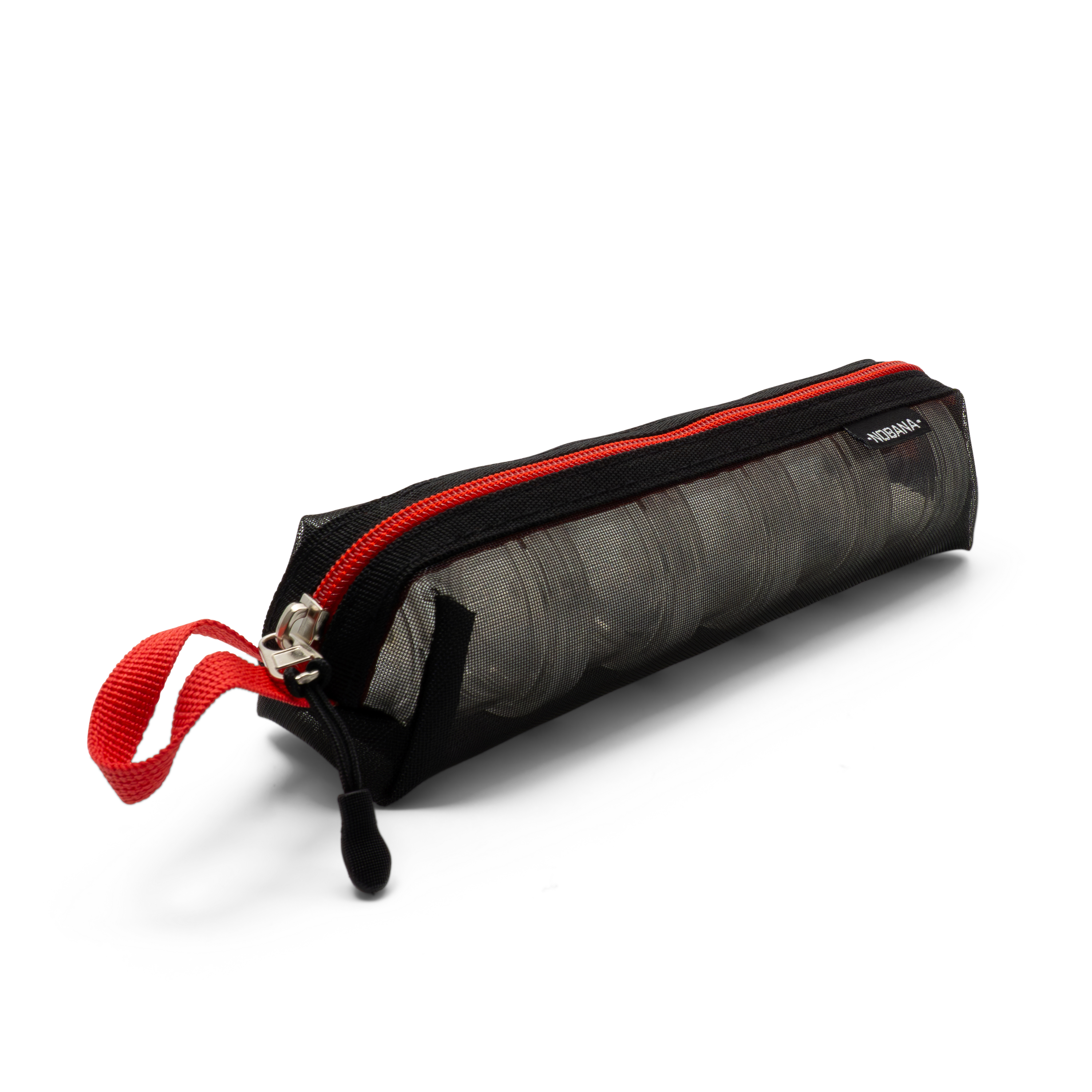(5er Set) 40ml Camping Gewürz Behälter Reise Döschen mit Aufbewahrungstasche - Transparent