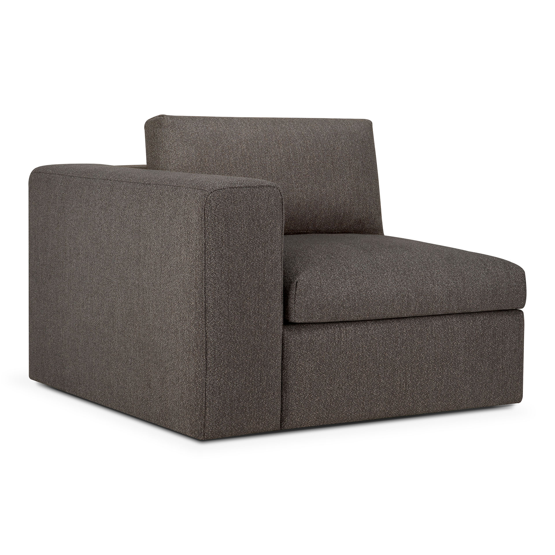 Ethnicraft - Sofa Mellow - leuning rechts - granite eco