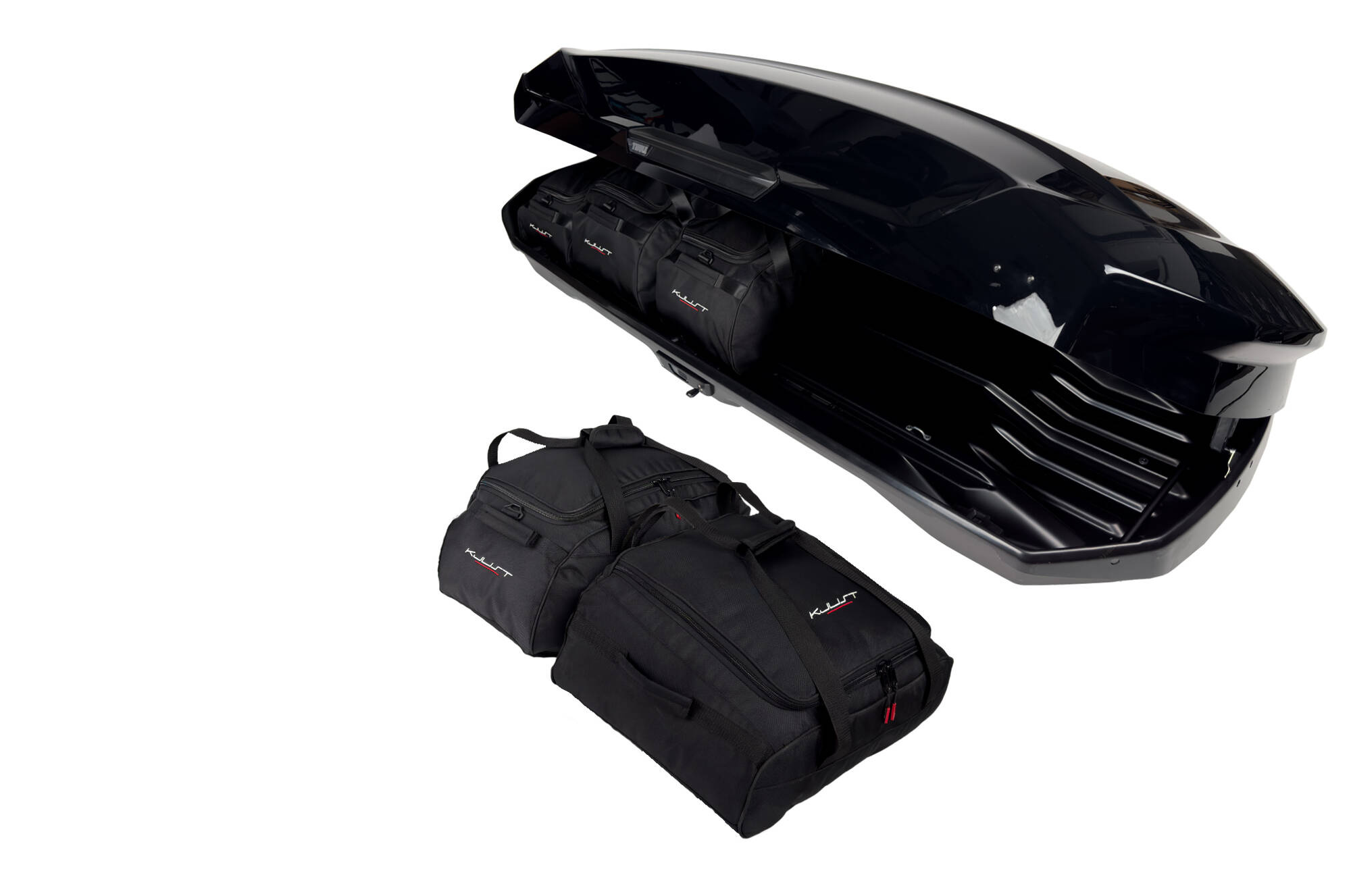 Kjust Thule Motion 3 Xxl dakkoffer tassenset
