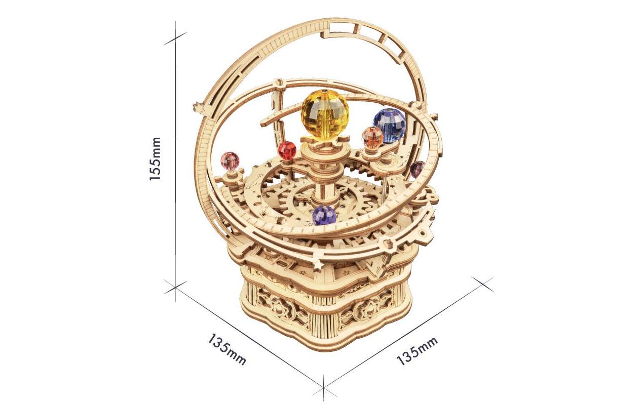 Bausatz Starry NightPlaneten-Spiel 3D Puzzle aus Holz
