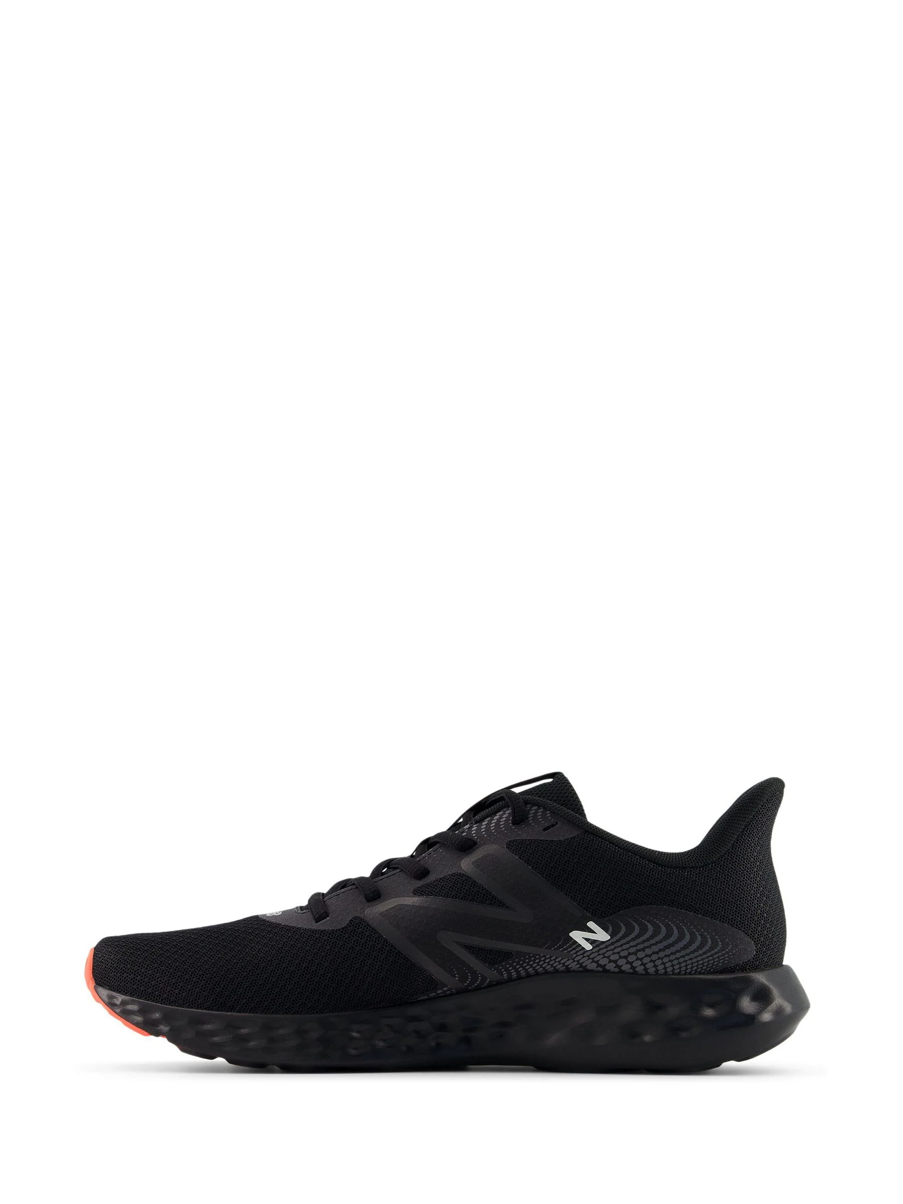 Zwart - New Balance 411 herenslippers