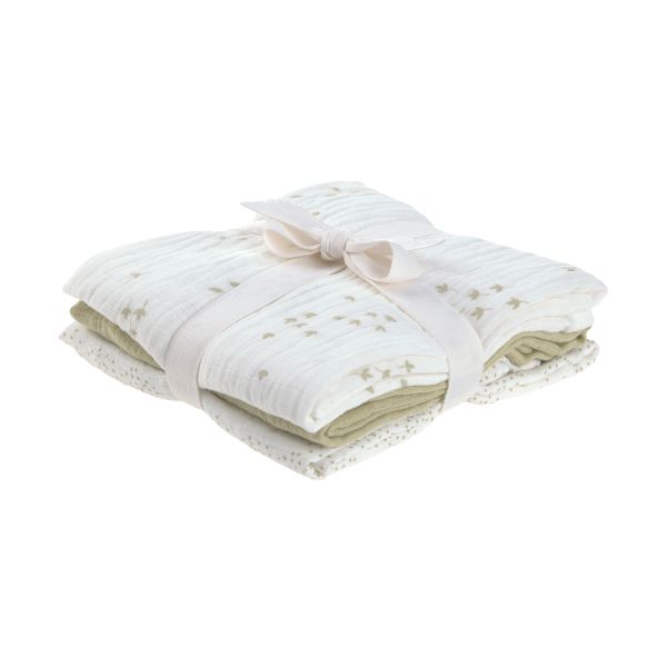 Lassig Multidoek Swaddle & Burp M