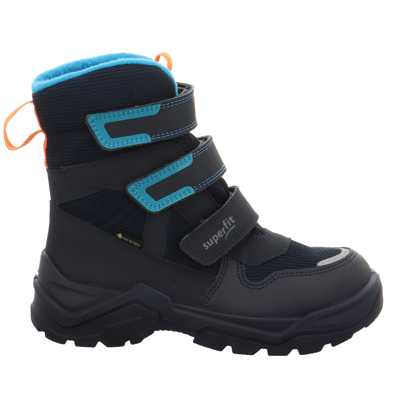 Winterboots blau