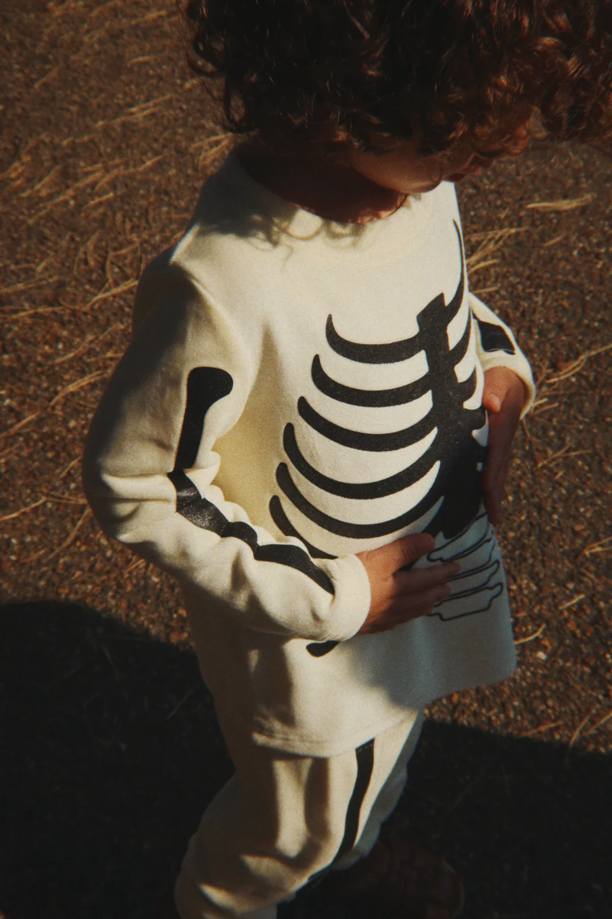 Konges Sløjd Halloween Skeleton Set Ks102184