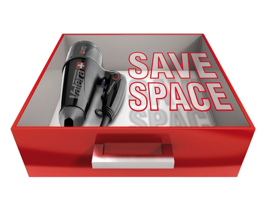 VALERA - Sèche-cheveux Swiss Light 5400 Fold-Away Ionic SL5400T