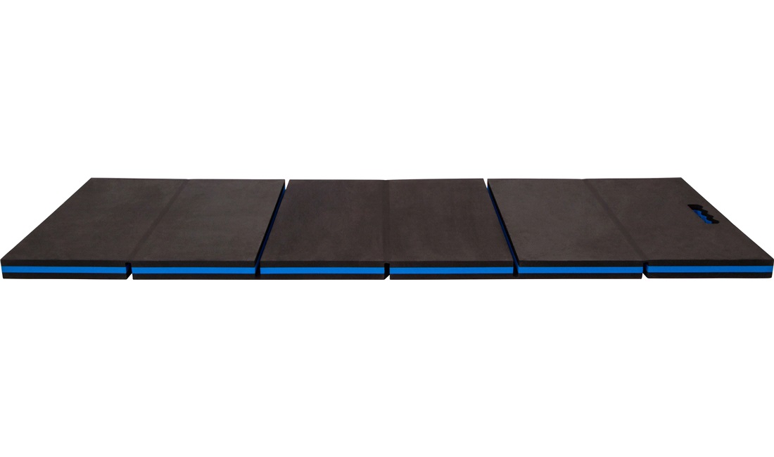 Foldbar arbejdsmåtte EVA 121x42x3 cm