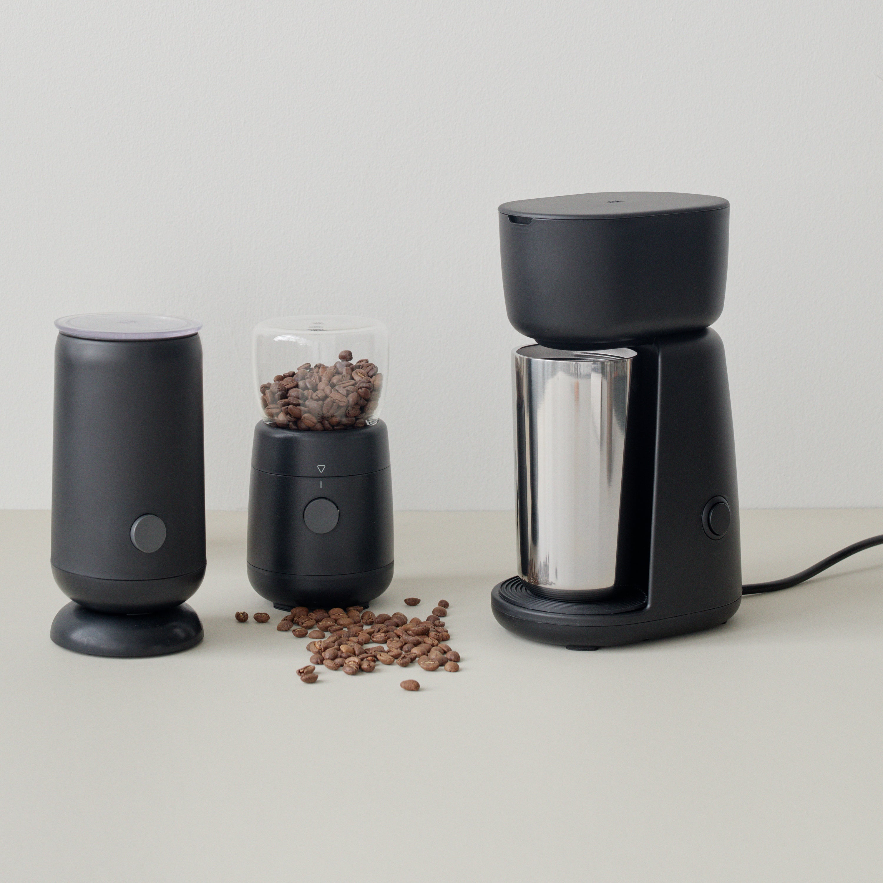 RIG-TIG Foodie Single Cup Filter Koffiezetapparaat - Zwart