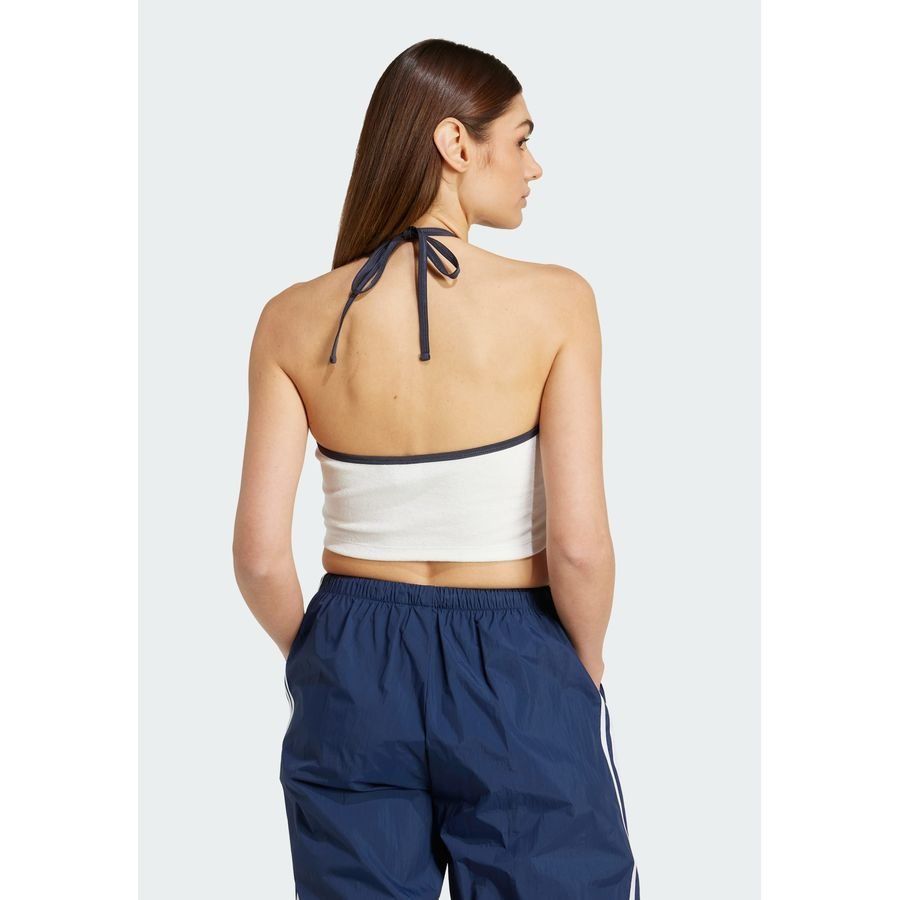 Adidas Original Towel Halter-Neck Top