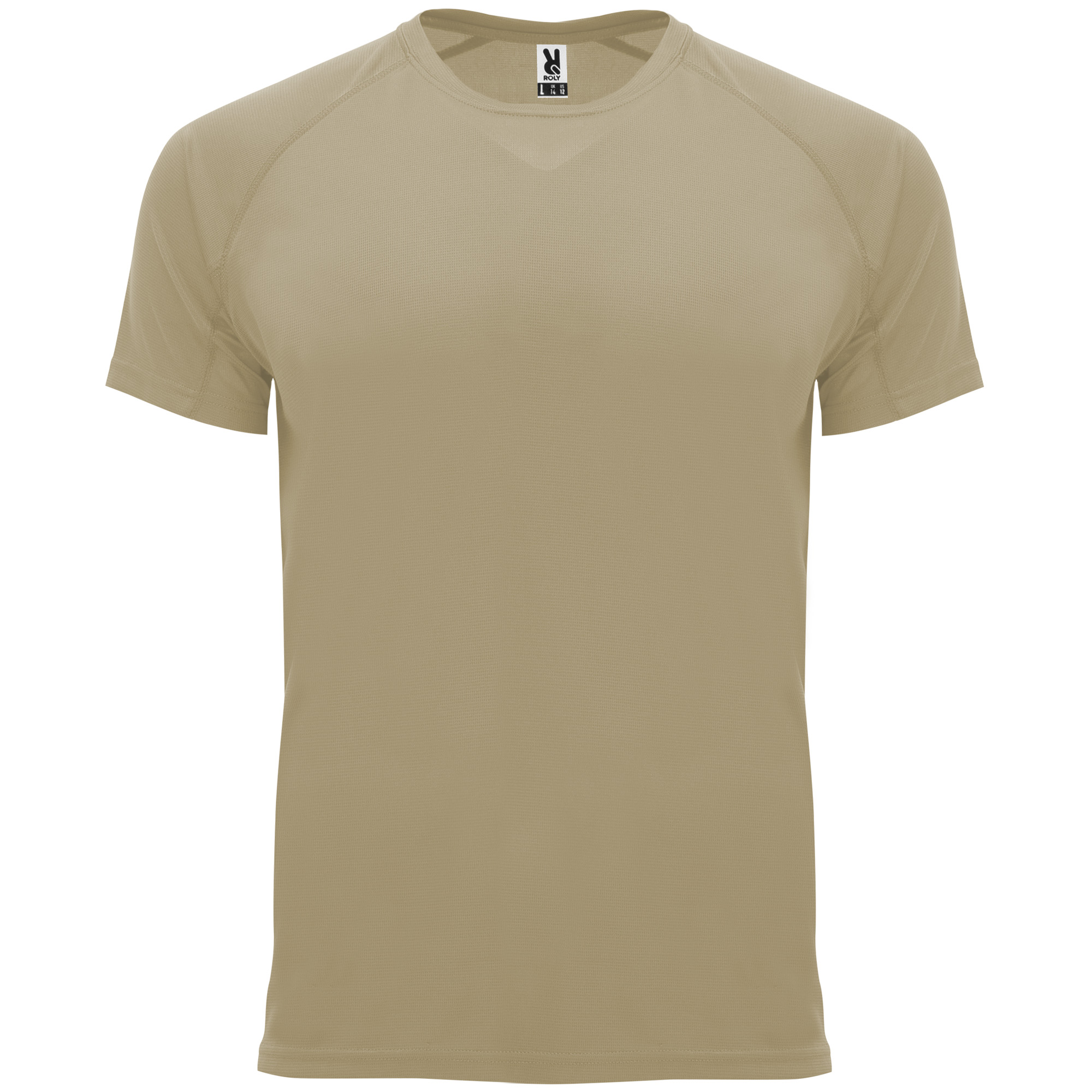 Roly CA0407 - BAHRAIN T-shirt technique manches courtes raglan