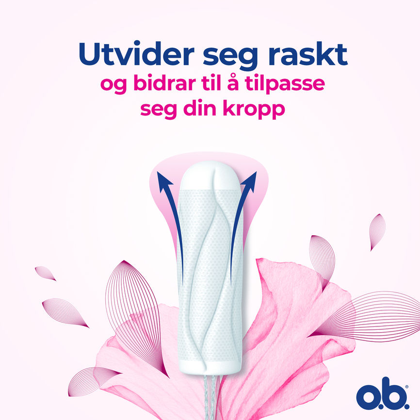 o.b. ProComfort tamponger super 16 stk