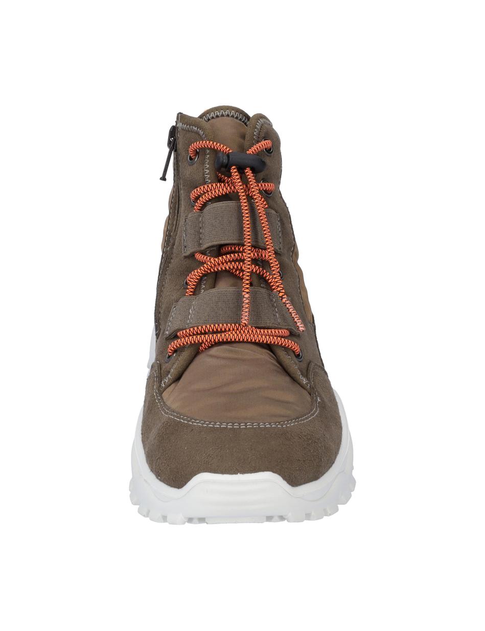 Stiefelette Atlanta 04, taupe-kombi