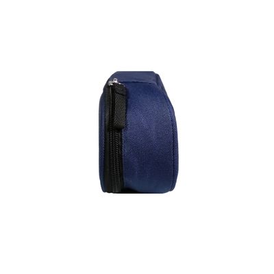 Trousse ovale Offshore - 1 compartiment - bleu - Bagtrotter