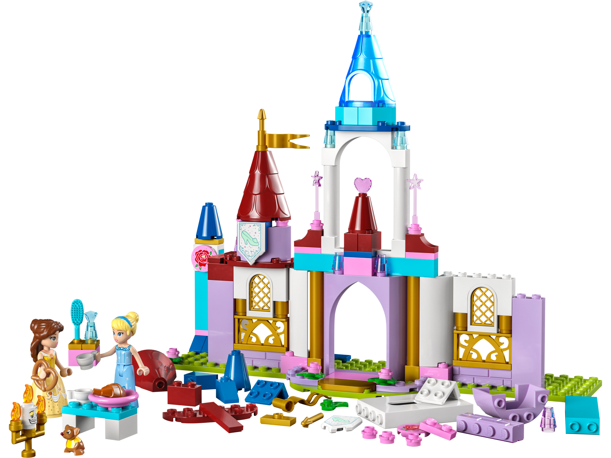 Castelos Criativos das Princesas Disney 43219