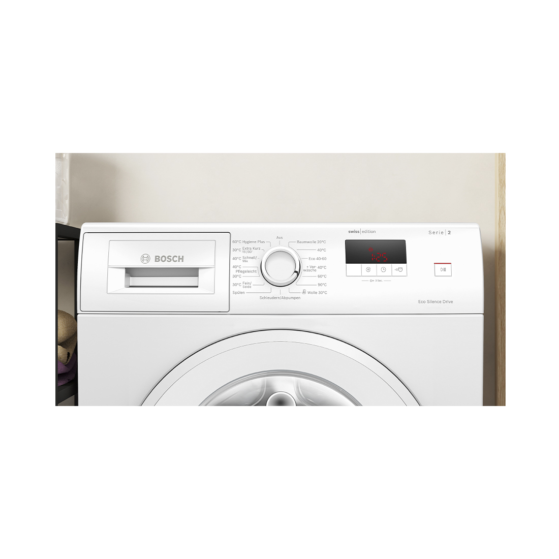 Bosch WGE0340VCH 8kg Waschmaschine A
