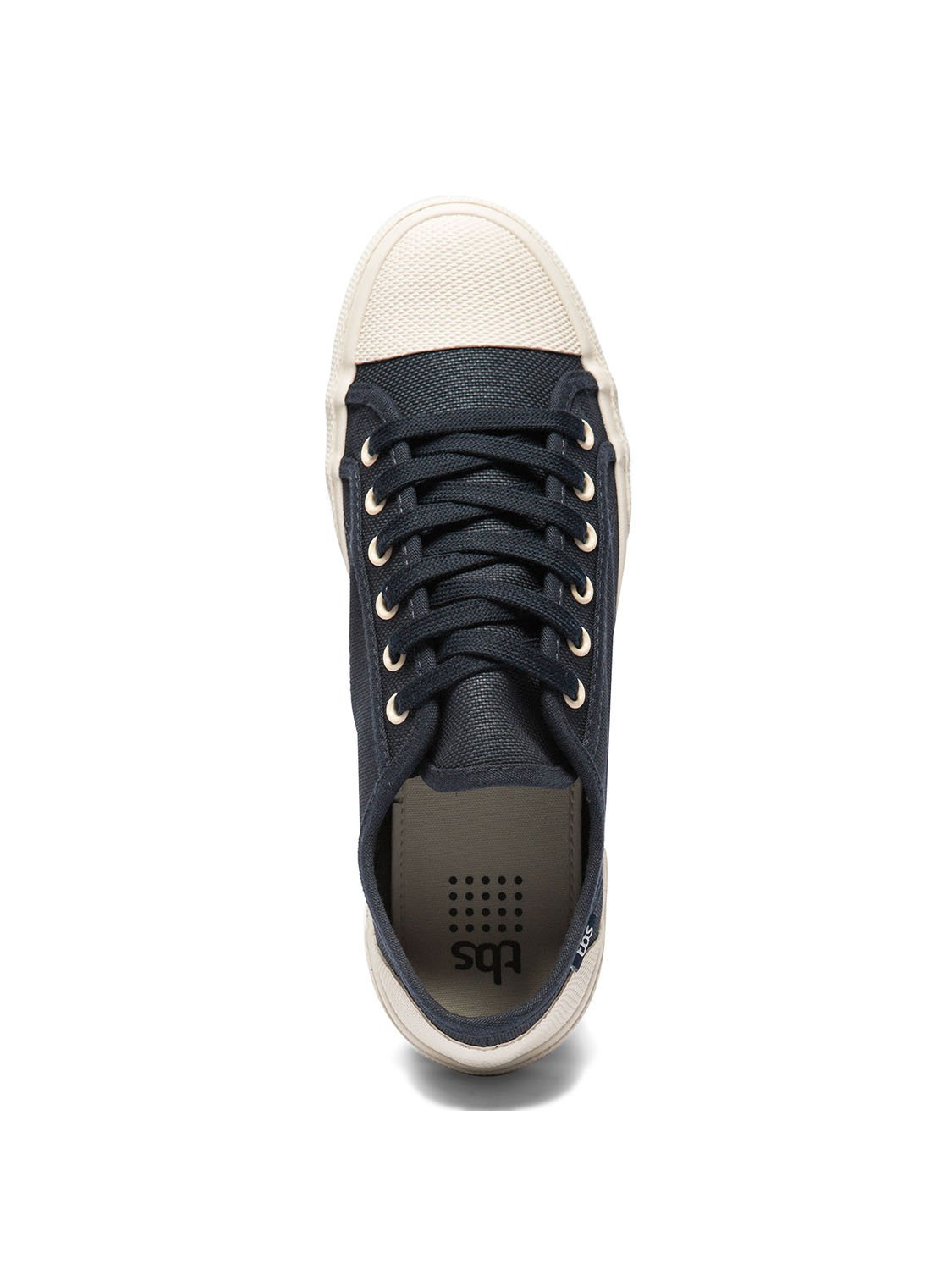 Tennis Homme En Toile Bleu Marine