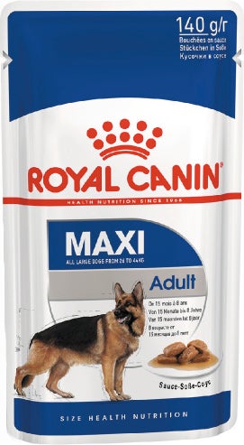 Royal Canin hondenvoer Maxi adult 140 g 10 stuks