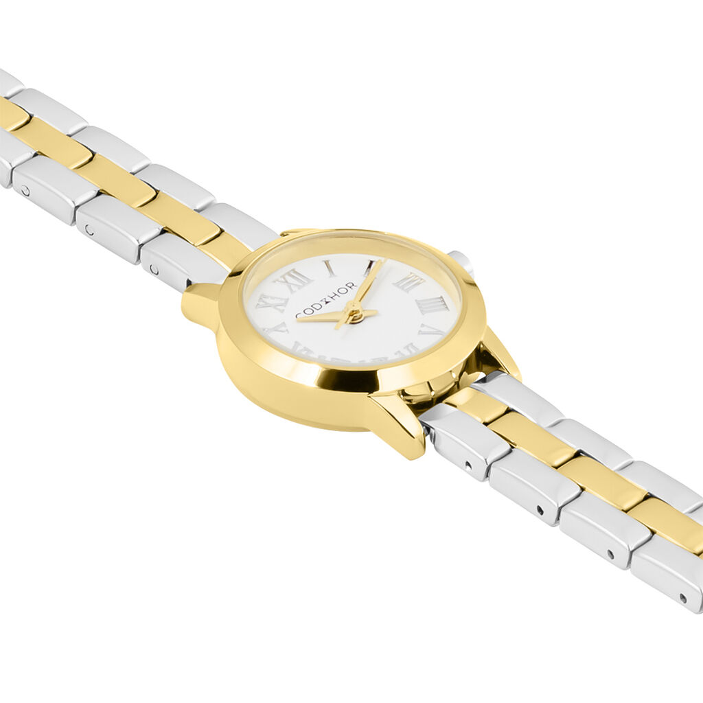 Montre Codhor Alison Blanc