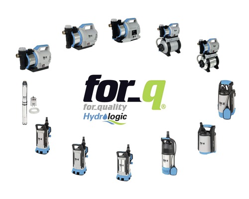 Regentonpomp voor_q FQ-RP 3.400 met ECO-motor