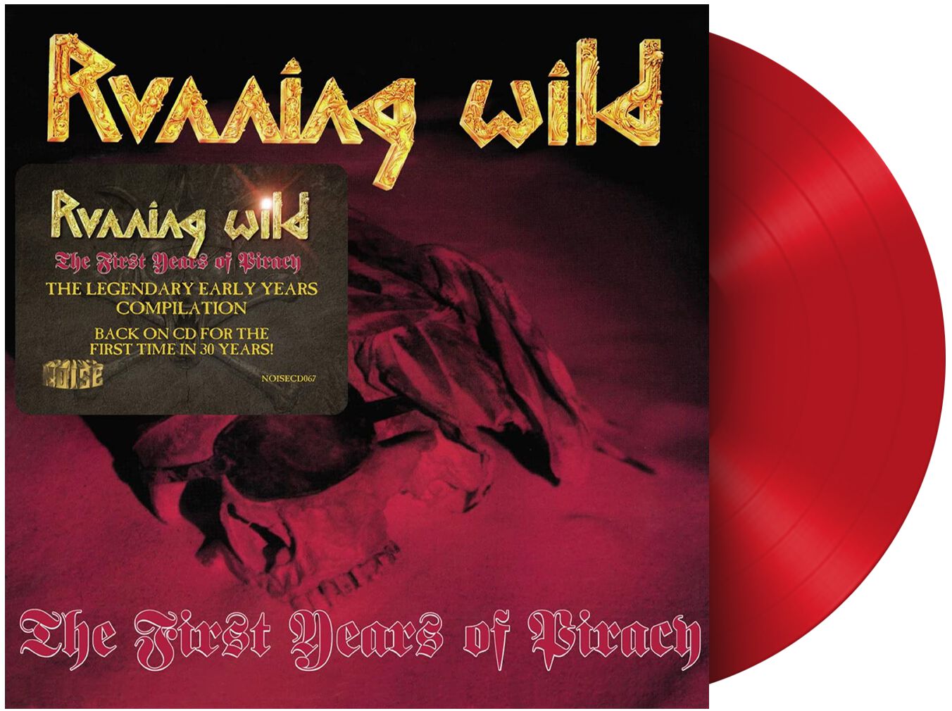 The first years of piracy | Running Wild LP