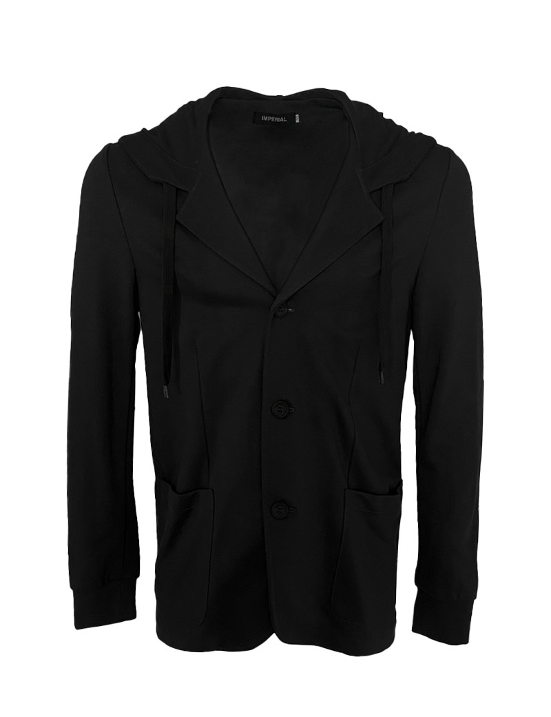 IMPERIAL VESTE BLAZER CAPUCHE HOMME NOIR