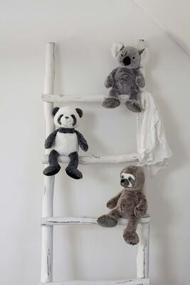 Teddykompaniet Teddy Wild Kosedyr Dovendyr 36 cm, Melert