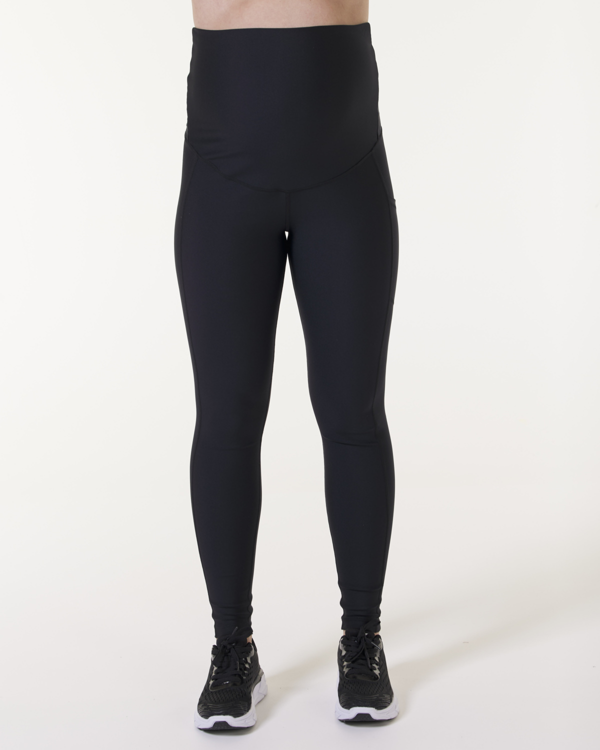 LEVITY Mama Ace Pocket Tights Black
