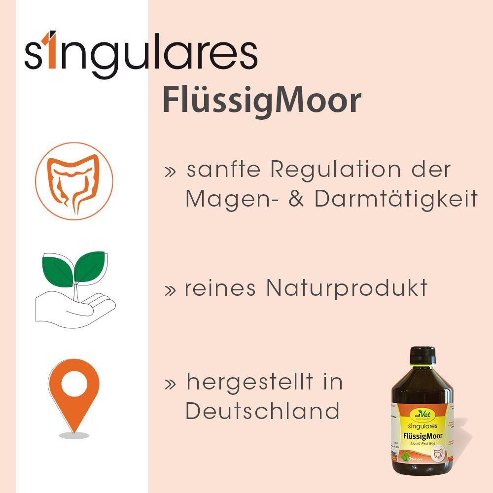 cdVet singulares FlüssigMoor