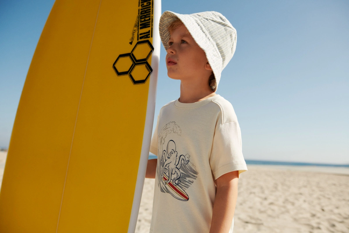 T-Shirt ARTHUR in shell