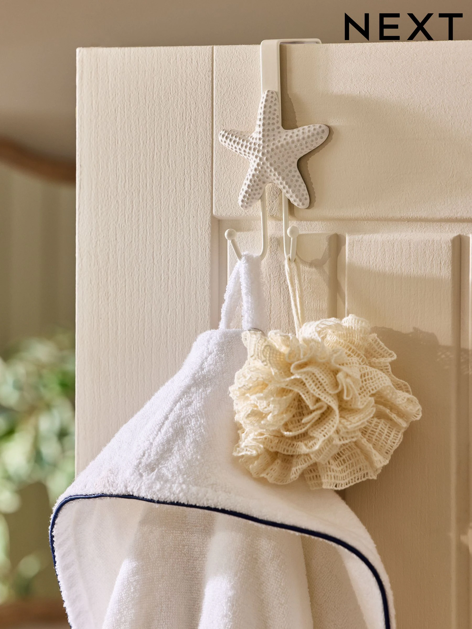 Starfish Over Door Hook