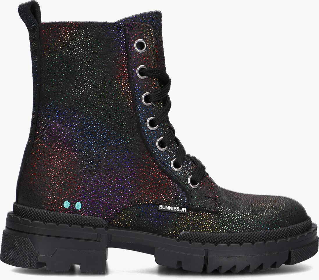BUNNIESJR zwarte bunniesjr veterboots saar stark