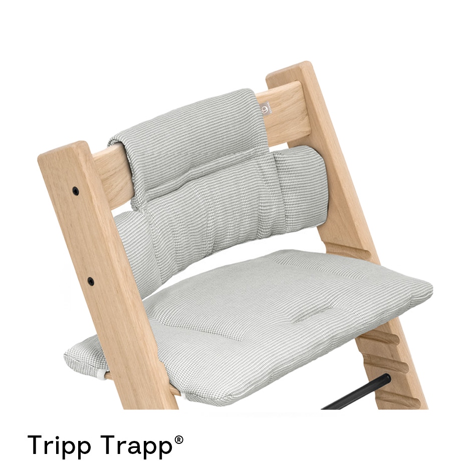 Stokke Tripp Trapp classic kussen grijs