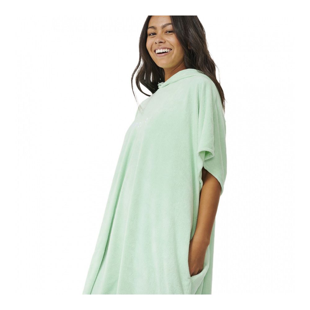 Rip Curl CLASSIC SURF - Poncho Femme mint