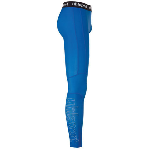 Calça legging longa Distinction Pro azul da Uhlsport