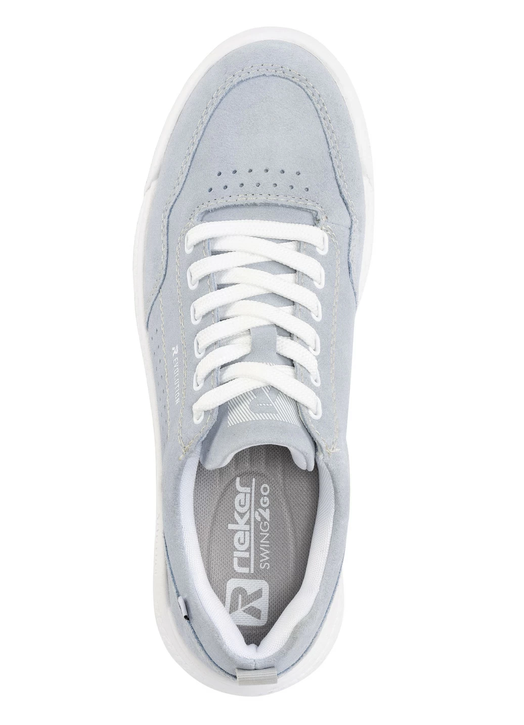 Sneaker aus Veloursleder