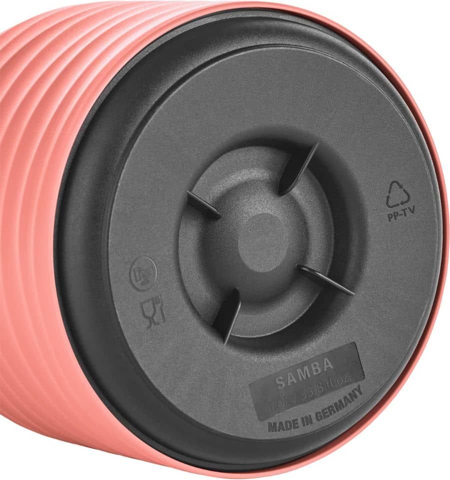Samba Wave Kanne 1L Koralle