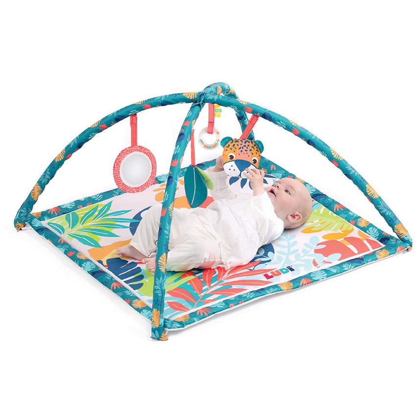 Tapis d'éveil Toucan - Ecru