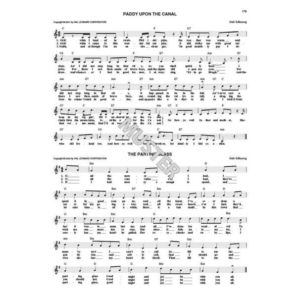 Hal Leonard Celtic Fake Book