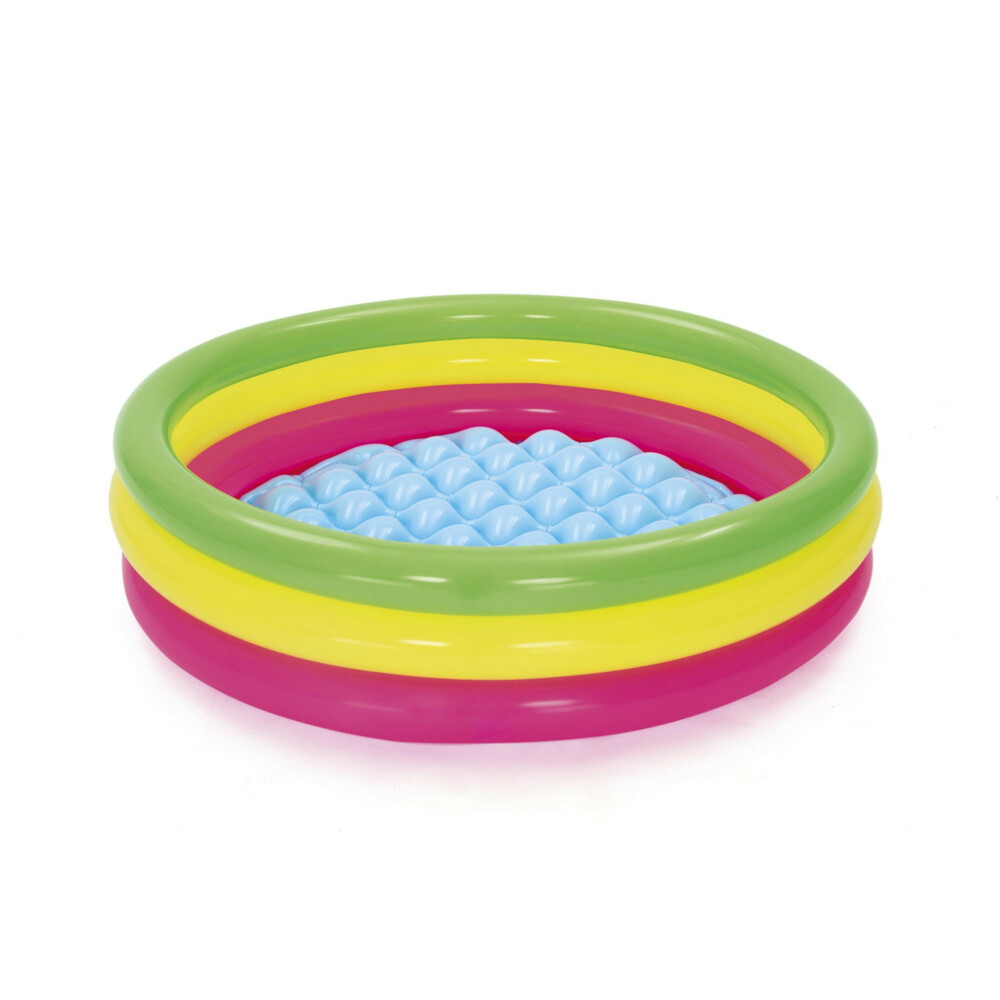 Bestway Kinderbad Rond Swim Squad Play Pool 102 cm